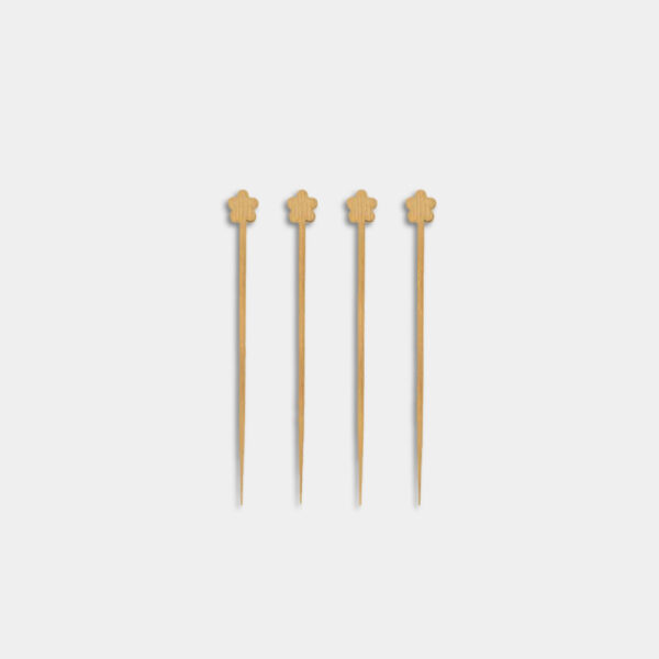 100 PINCHO 12CM FLOWER