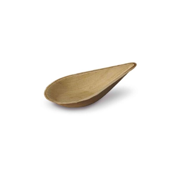 88535 - CUCHARAS ASIA 12CM HOJA DE PALMA 25UND PAP