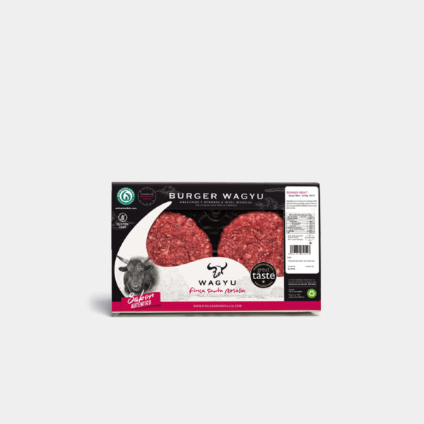 BURGER 05 WAGYU 180gr.PACK-2 SANTA ROSALIA - Imagen 2