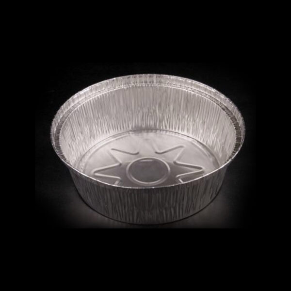 ENVASE ALUMINIO B1420 + TAPA 100UN. "POLLOS"