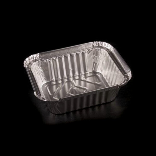 ENVASE ALUMINIO R450 E500MM + TAPA 100UN.