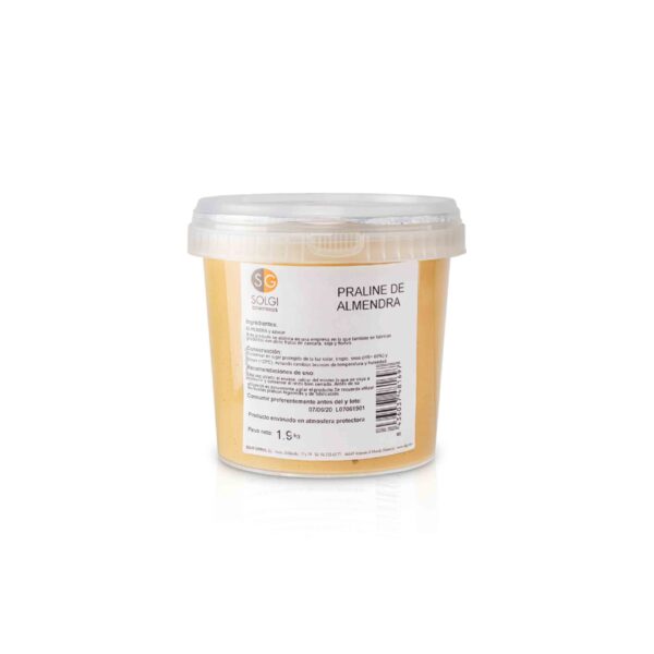 PRALINE ALMENDRA CUBO 1,9 KILOS SOLGI