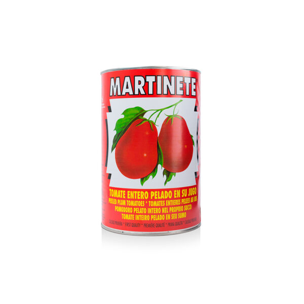 TOMATE ENTERO PELADO 5KG MARTINETE