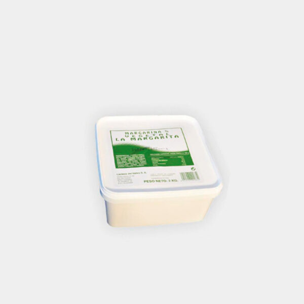 MARGARINA 3/4 100% VEGETAL 2KG