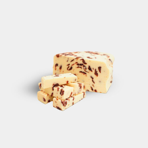 WENSLEYDALE ARANDANO ROJO 1/2 RUEDA 1,5KG