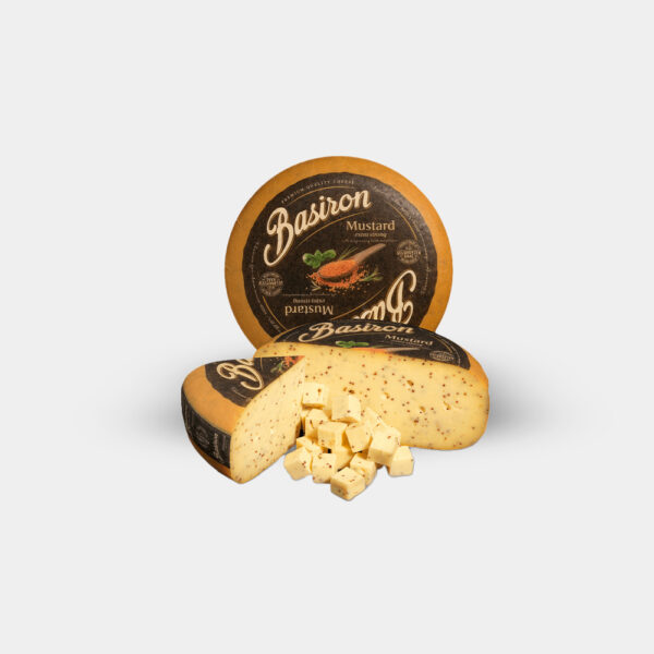 GOUDA MOSTAZA BASIRON RUEDA 4,5KG