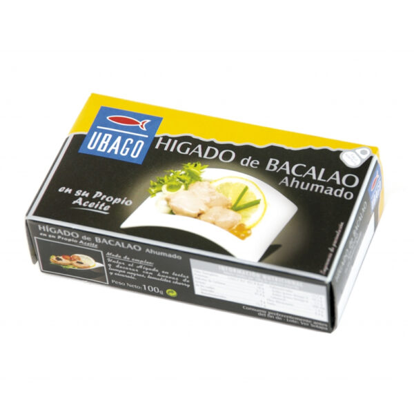 BACALAO HIGADO RR-125 UBAGO