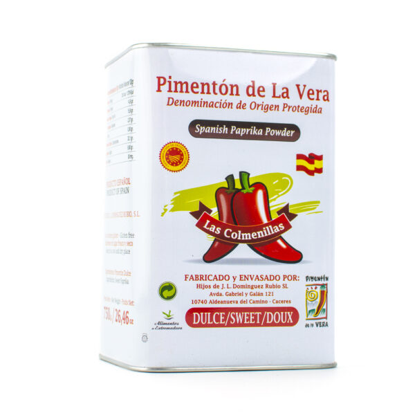 PIMENTON DULCE EXTRA LATA D.O.P.V 750 GR