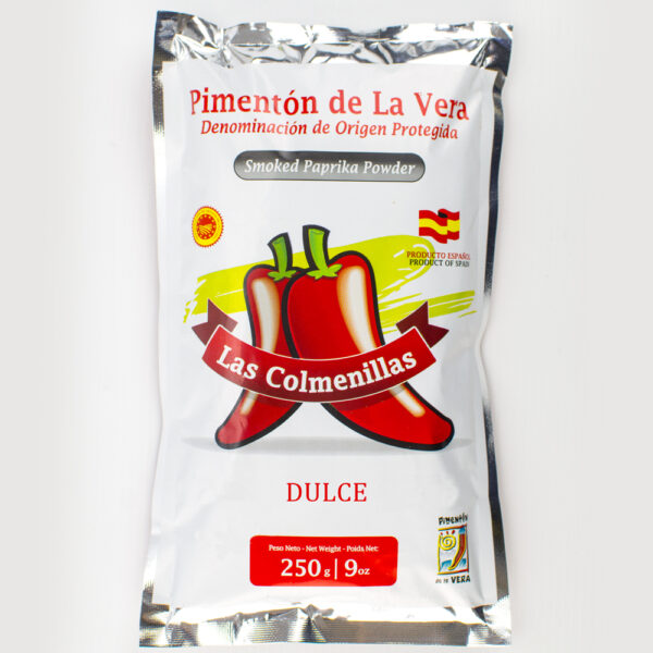 PIMENTON DULCE EXTRA D.O.P.V 250GR