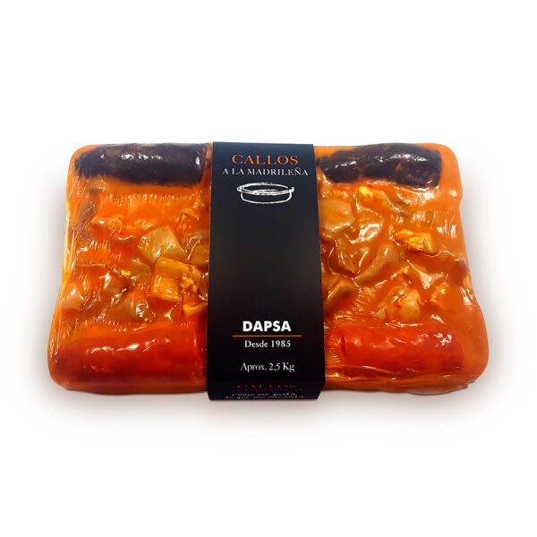 CALLOS A LA MADRILEÑA BLOQUE 2,5KG DAPSA