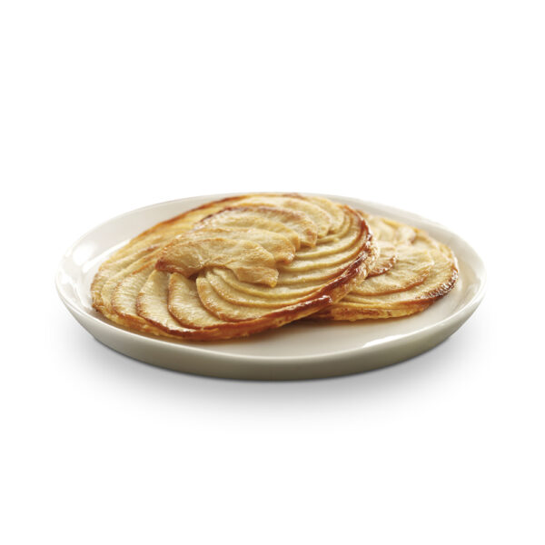 TARTA FINA MANZANA 120 GR 24UND POMONA