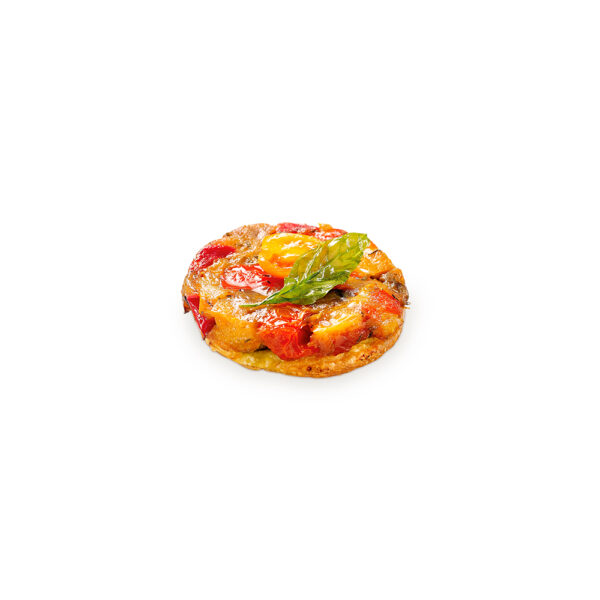 TATIN DE VERDURAS 18 UND 80 GR TRA