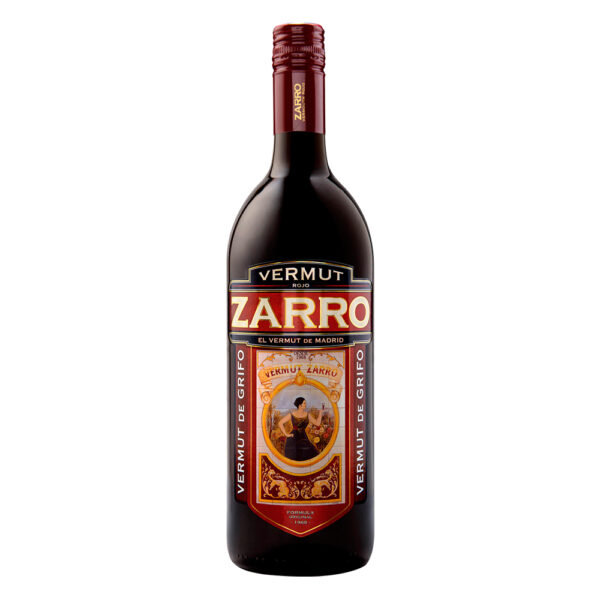 VERMUT ROJO 1 L ZARRO