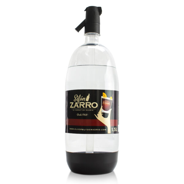 SIFON PET 1,5 L ZARRO
