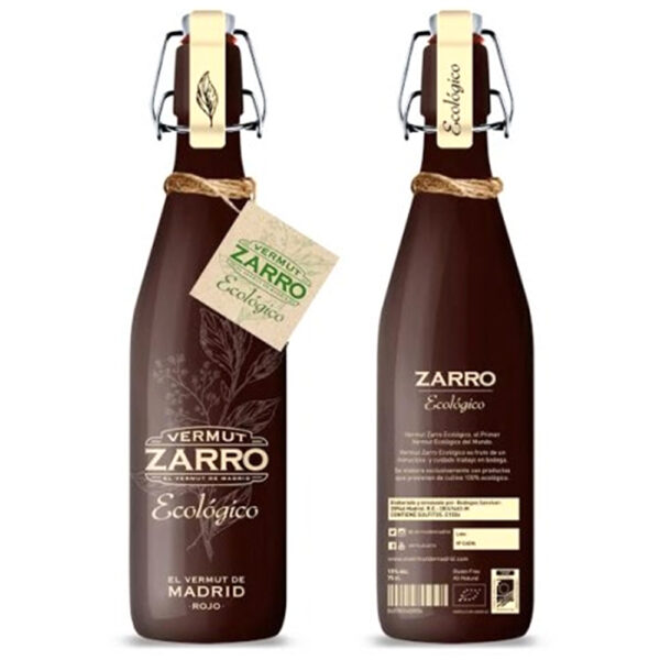 VERMUT ECOLOGICO 75 CL ZARRO