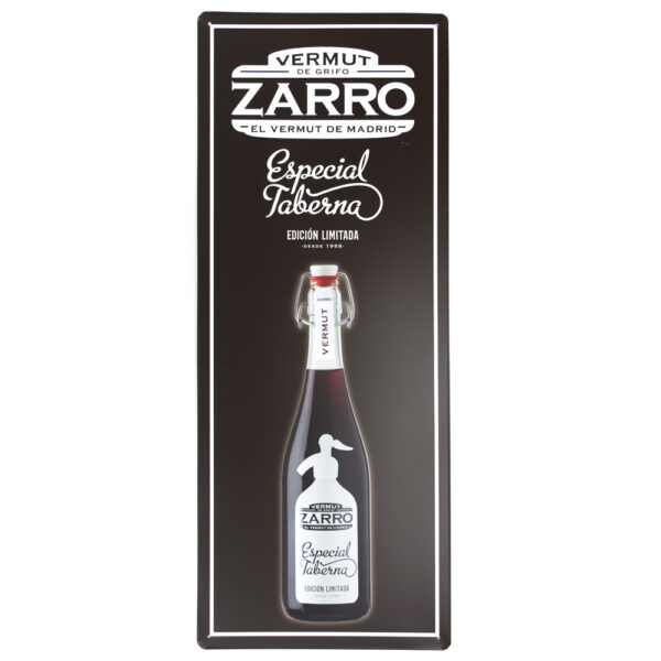 CUADRO CHAPA TABERNA ZARRO