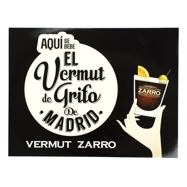 PEGATINA PARA CRISTAL ZARRO