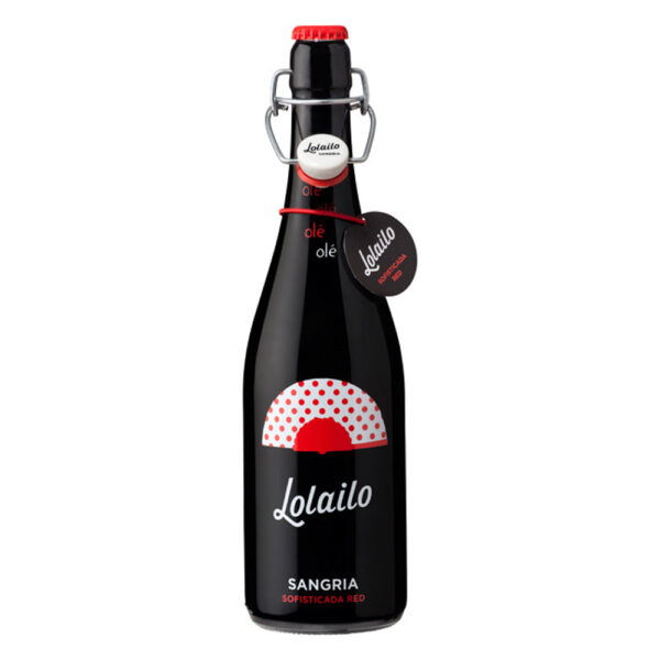 SANGRIA LOLAILO RED 7% 0,75L ZARRO
