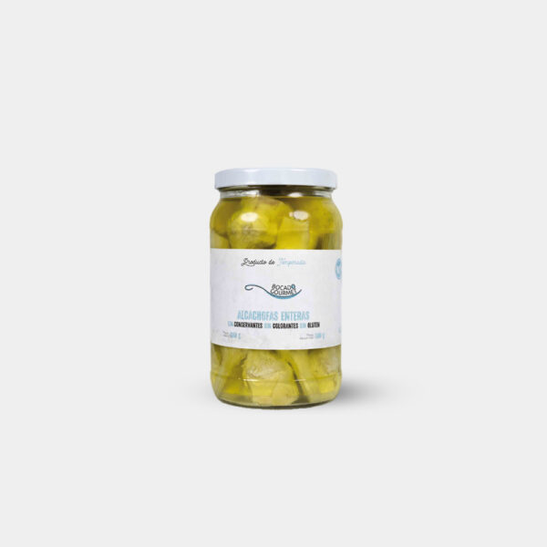 ALCACHOFA BOCADO CONFITADA ACEITE 18-20 UND 1800 - Imagen 2
