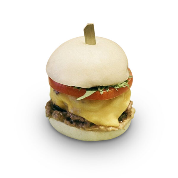 BURGUER BAO BLANCO 60GR 17UND