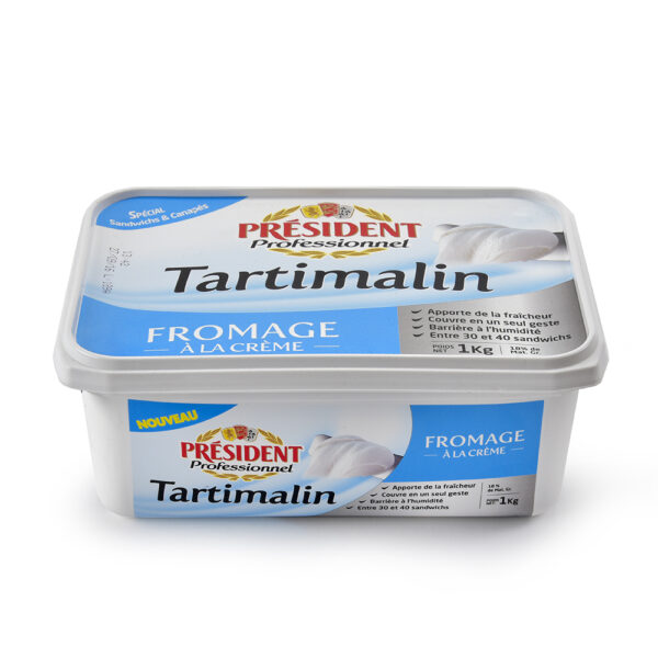 QUESO EN CREMA TARTIMALIN 1 KILO PRESIDENT