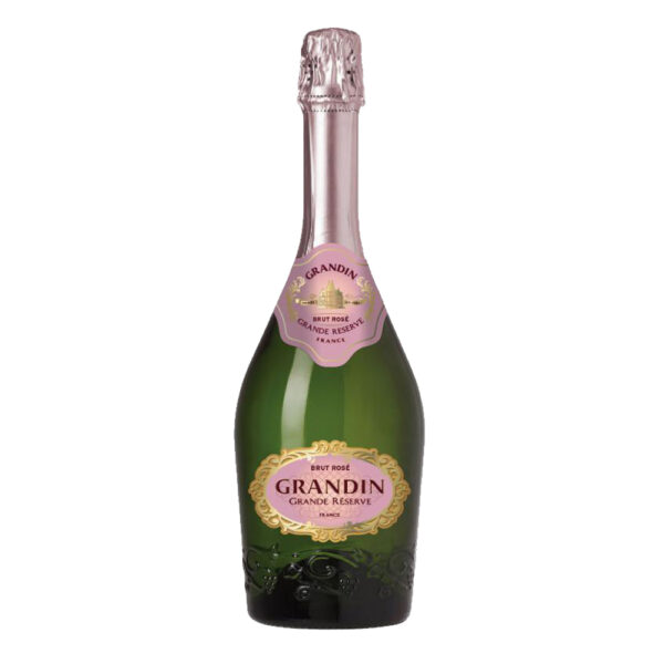 BRUT GRANDIN ROSE GRANDE RESERVE 0,75