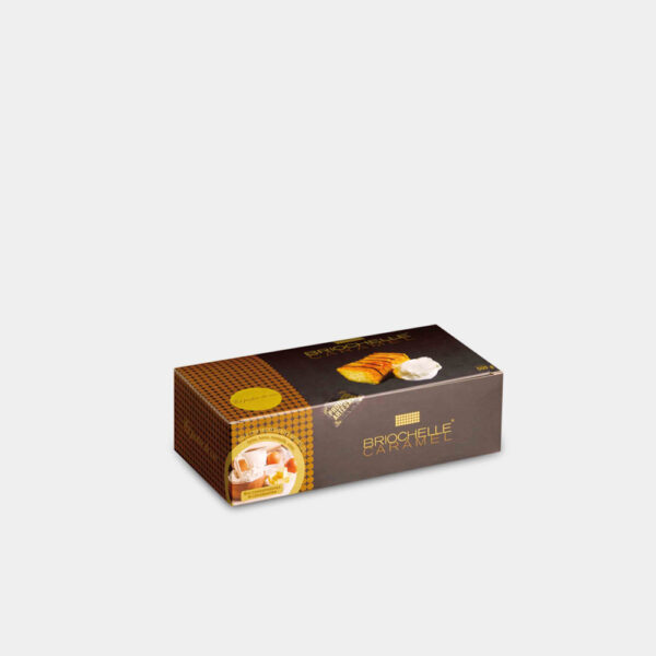BRIOCHELLE TORRIJA CARAMEL 20UND 125 GR AZERI - Imagen 2