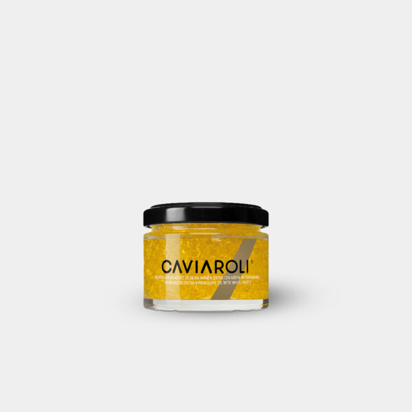 PERLAS ACEITE TRUFA BLANCA 50 GR CAVIAROLI