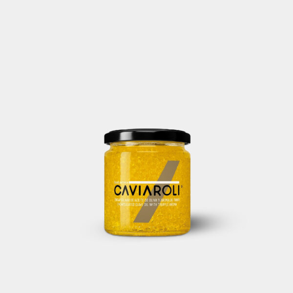 PERLAS ACEITE TRUFA 200 GRAMOS CAVIAROLI