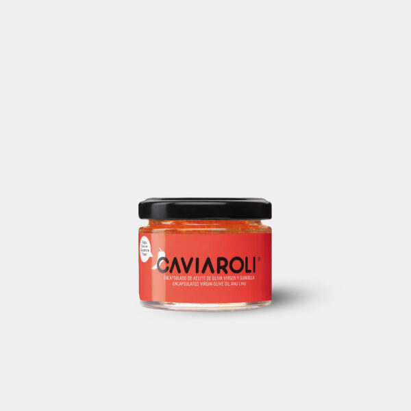 PERLAS ACEITE GUINDILLA 50 GRAMOS CAVIAROLI