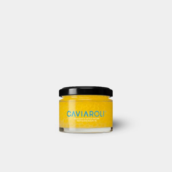 PERLAS ACEITE AVELLANA 50 GRAMOS CAVIAROLI