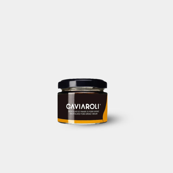 PERLAS VINAGRE VINO P. XIMENEZ 50 GRAMOS CAVIAROLI