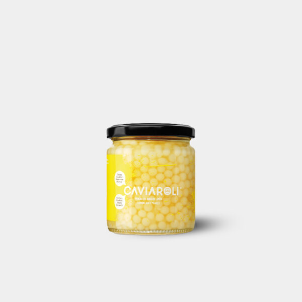 PERLAS LIMON 200 GRAMOS CAVIAROLI