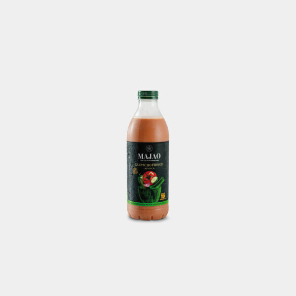 GAZPACHO FRESCO SIN GLUTEN 1 LITRO MAJAO