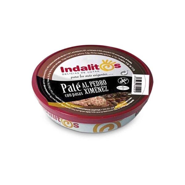 PATE P. XIMENEZ 70 G INDALITOS