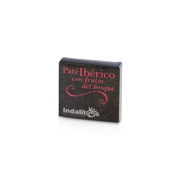 PATE IBERICO CON FRUTAS DEL BOSQUE 70 G INDALITOS