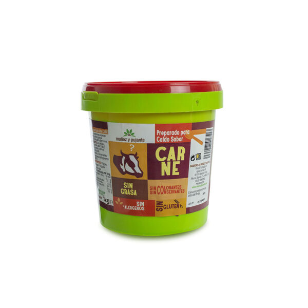 CALDO DE CARNE 1KG SIN GLUTEN
