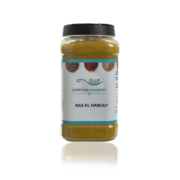 RAS EL HANOUT 810  GRAMOS BOCADO