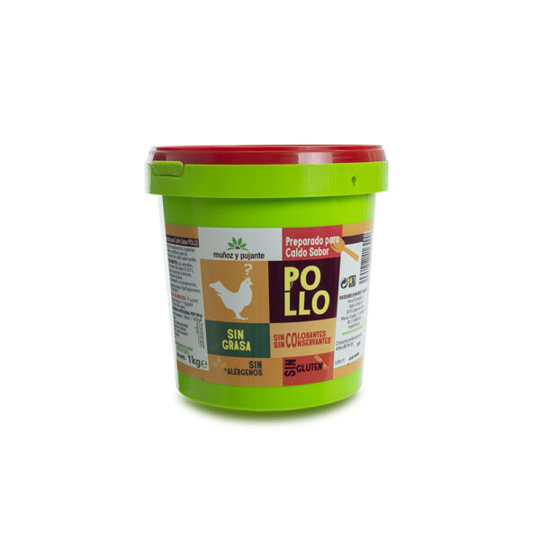 CALDO DE POLLO 1KG SIN GLUTEN