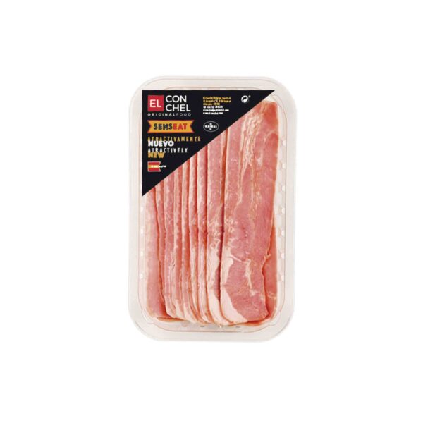 BACON AHUM. LONCHAS 500GR BOCADO