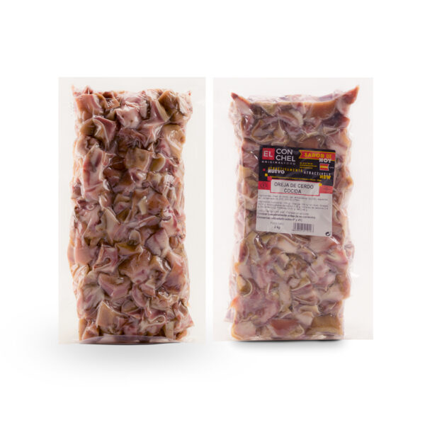 OREJA COCIDA BLANCA 2KG BOCADO