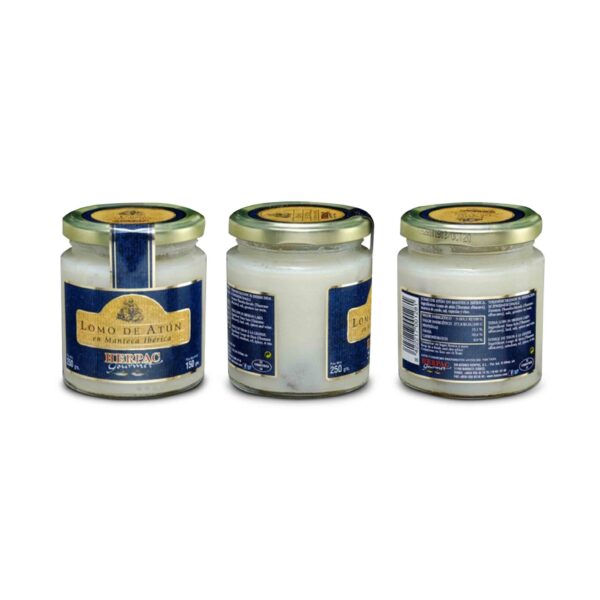 ATUN LOMO MANTECA 250GR HERPAC