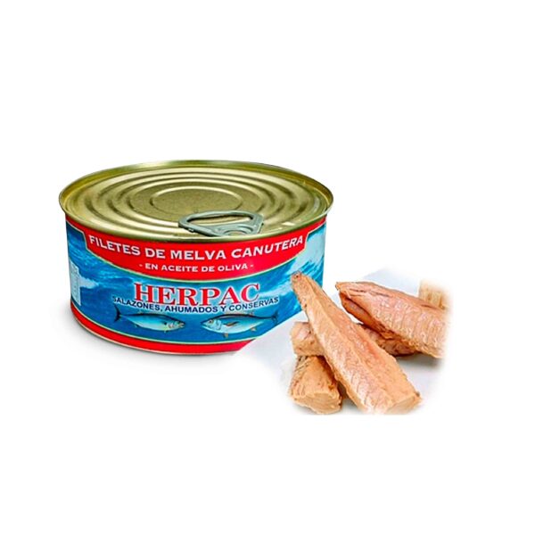 MELVA CANUTERA FILETE  AO 1015 GR HERPAC