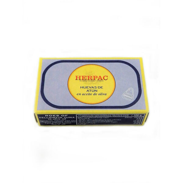 HUEVAS DE ATUN AO 120GR HERPAC