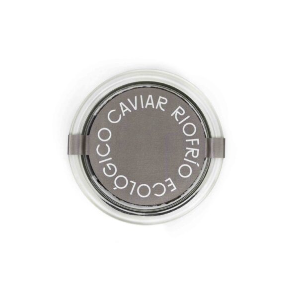 CAVIAR RIOFRIO ECOLOGICO ORIGINAL NACCARII 30GR