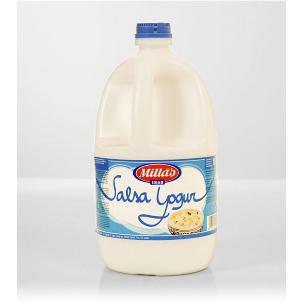SALSA YOGURT BOTELLA 1850 G MILLAS