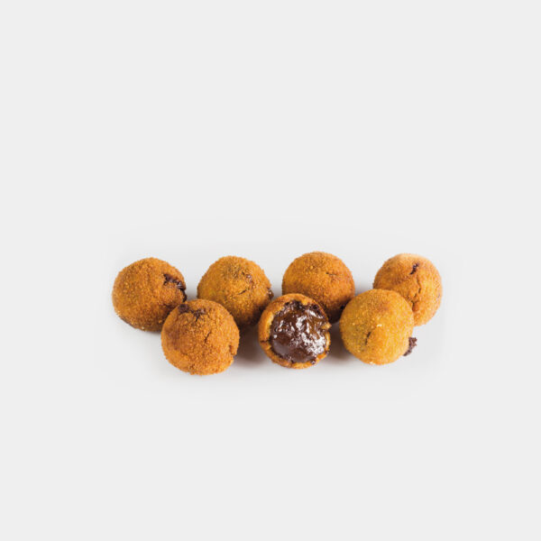 CROQUETA CHOCOLATE 25 GR 1 KG OKELAN