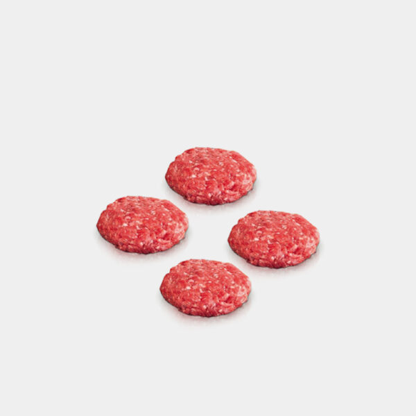 BURGER 41 VACA PREMIUM MINI 38GR 100 UN. OKELAN