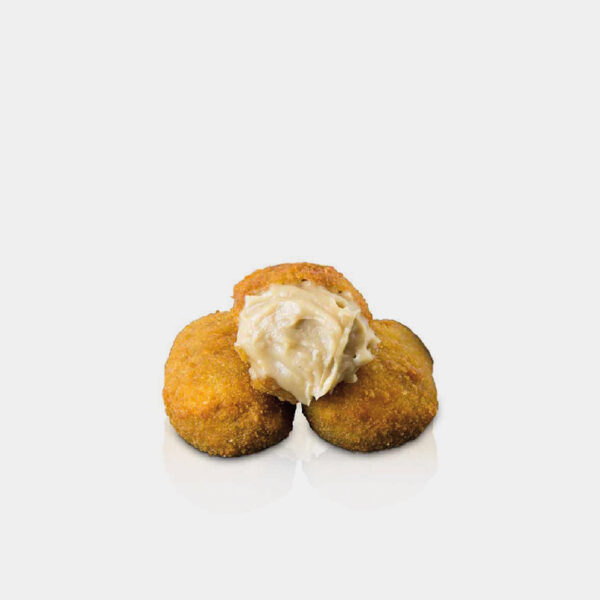 CROQUETAS MINI 15 GRAMOS HONGOS 4 KILOS OKELAN