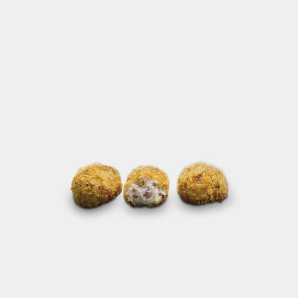 CROQUETA CREMOSA JAMON IBERICO 25GR 4 KG OKELAN